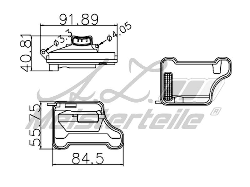 Hydraulikfiltersatz, Automatik